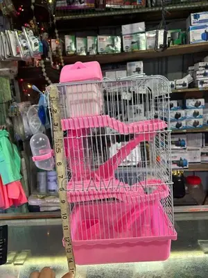 Hamster cage
