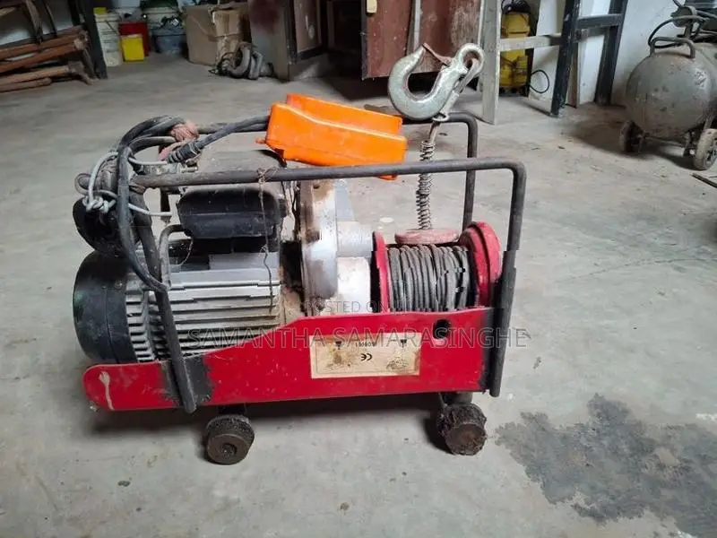 Hoister Machine With Hoist Frame Set