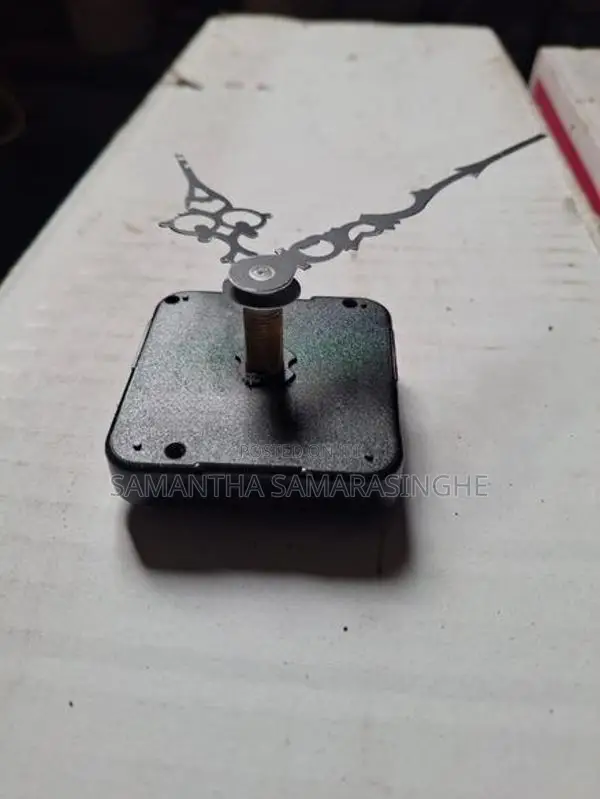 Wall Clock Quartz Movement Mechanism