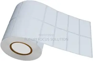 50mm x 25mm 2up 5000pcs Roll - Tharmel Transfer Bracode