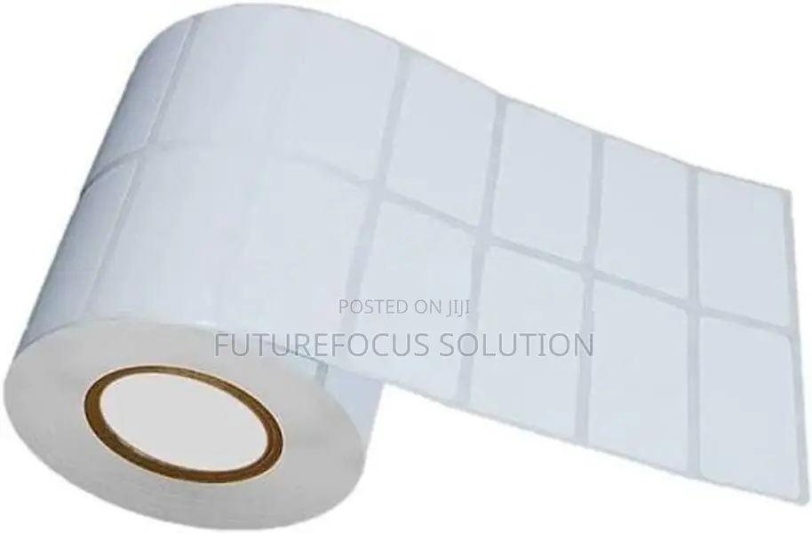 50mm x 25mm 2up 5000pcs Roll - Tharmel Transfer Bracode