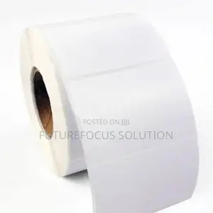 75mm x 50mm 1up 1000Pcs - Thermal Transfer Bracode Roll