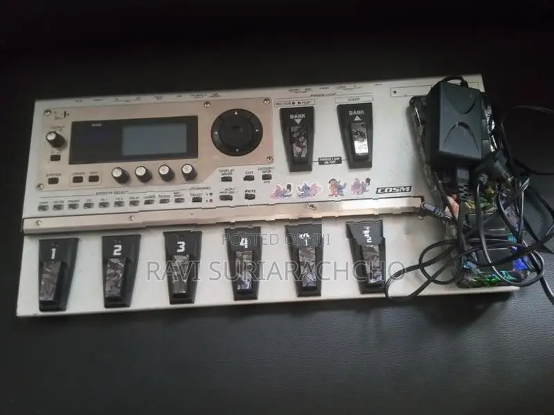 boss gt10 guitar pedal