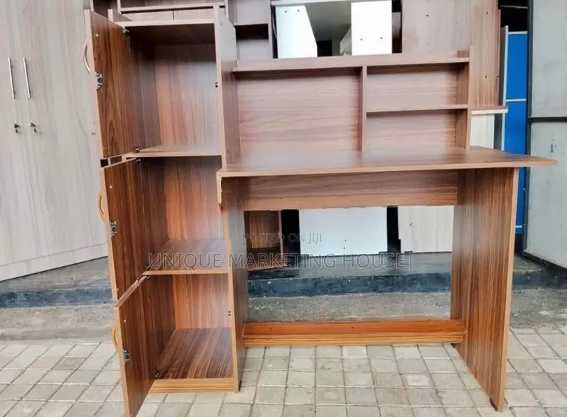 Modern Side 3 Cupboard Smart Study Table