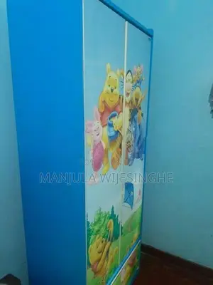 Kids Cupbord with Dressing Table