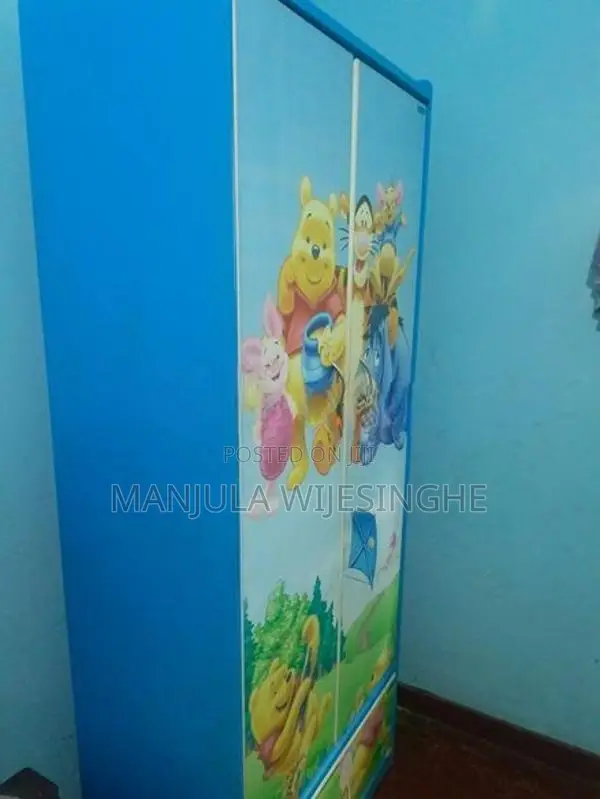 Kids Cupbord with Dressing Table
