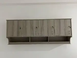 Modern 5ft American White Pantry Cupboards