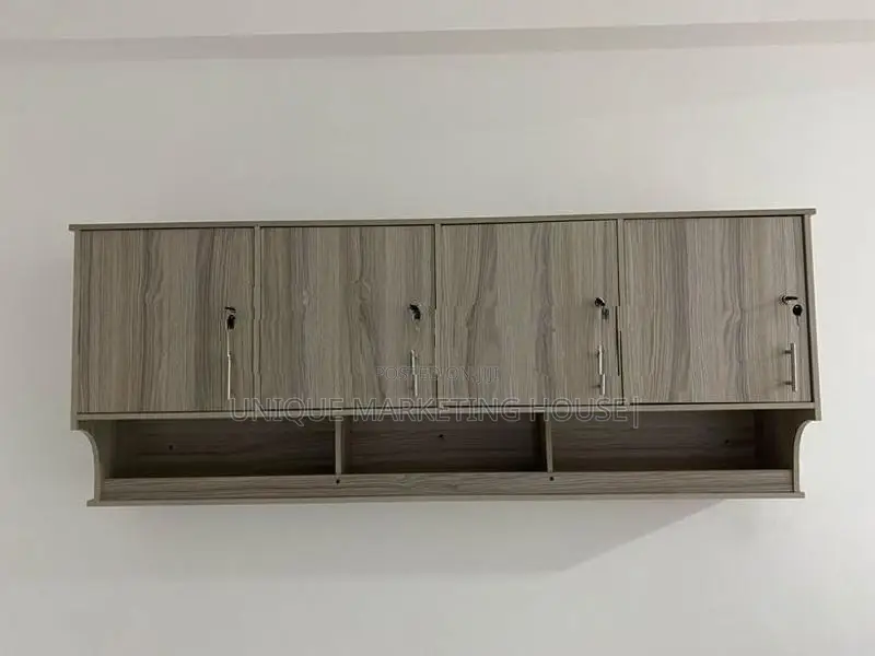 Modern 5ft American White Pantry Cupboards