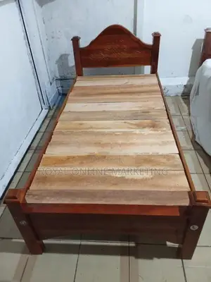 Teak Single Arch Bed (B-1)