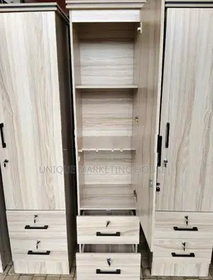 Modern American White Smart Multi Cupboards
