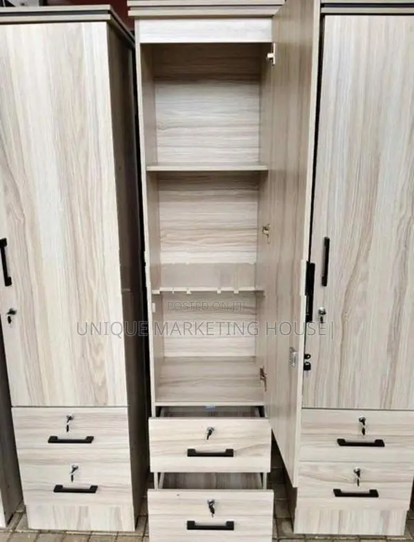 Modern American White Smart Multi Cupboards