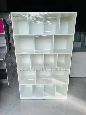Modern 5x3ft Melamine Design Racks
