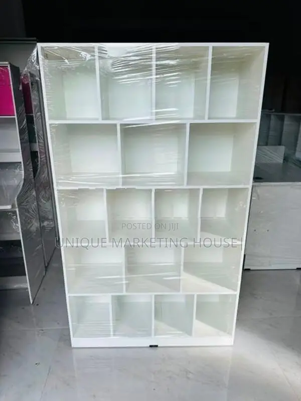 Modern 5x3ft Melamine Design Racks