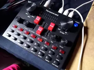 V8s Sound Card
