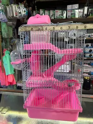 Hamster cage