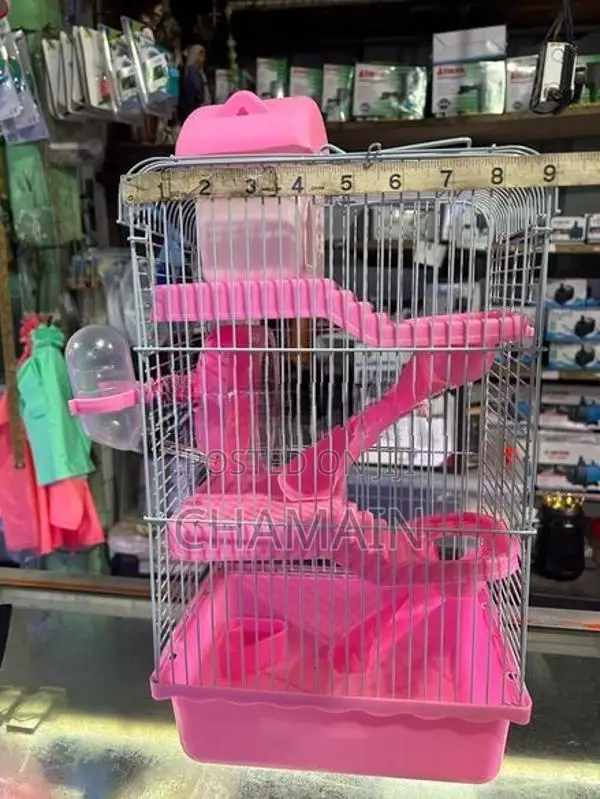 Hamster cage