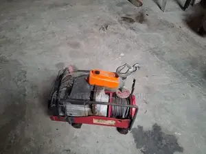 Hoister Machine With Hoist Frame Set