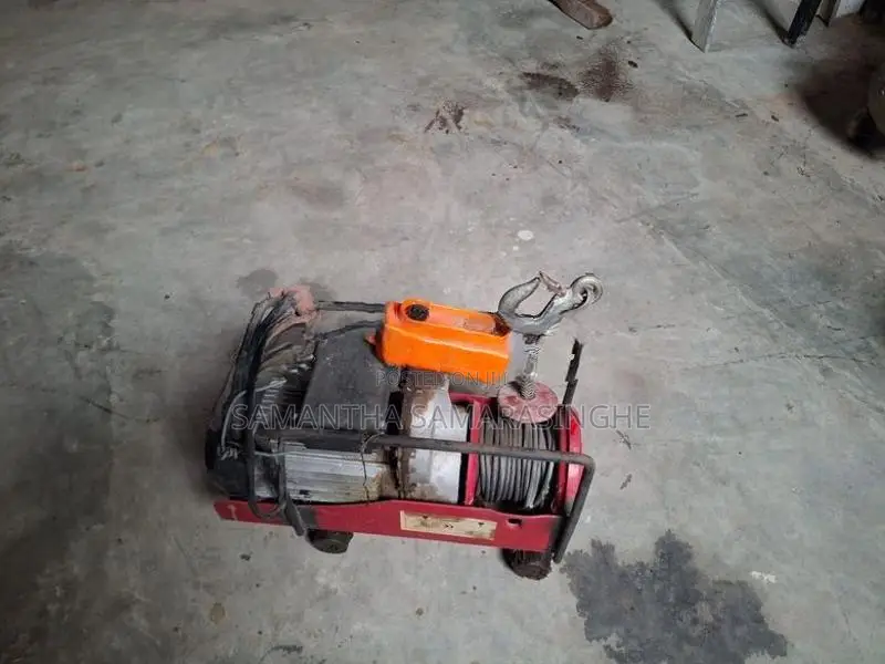 Hoister Machine With Hoist Frame Set