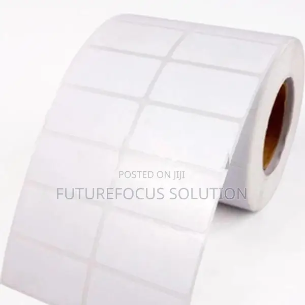 50mm x 25mm 2up 5000pcs Roll - Tharmel Transfer Bracode