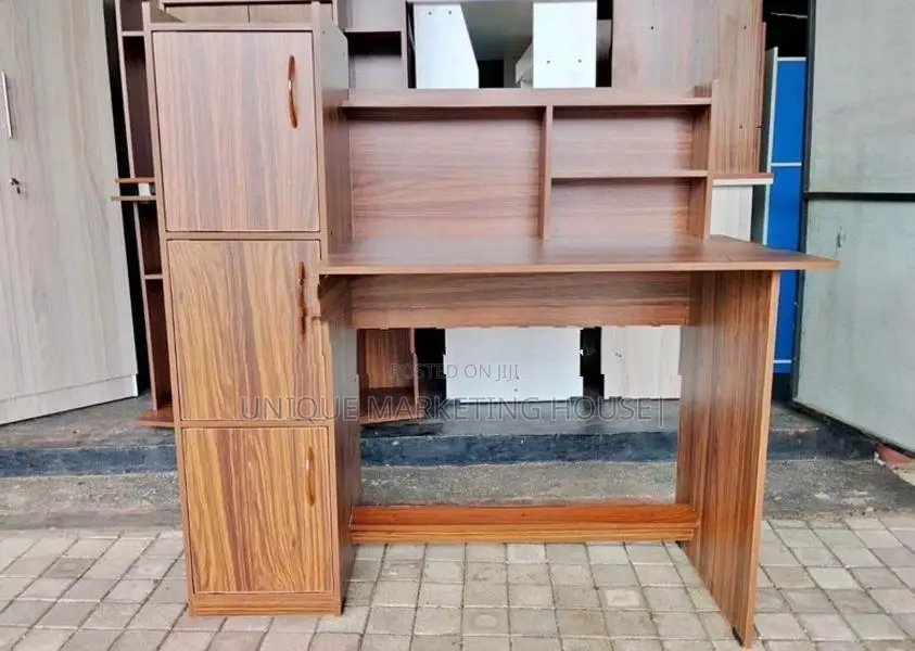 Modern Side 3 Cupboard Smart Study Table