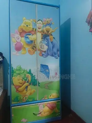 Kids Cupbord with Dressing Table