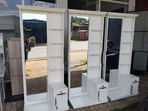 Modern Full Glass Unique Dressing Tables