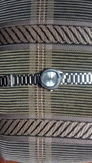 Trackon Stainless Steel Backed Silver Watch For Boys