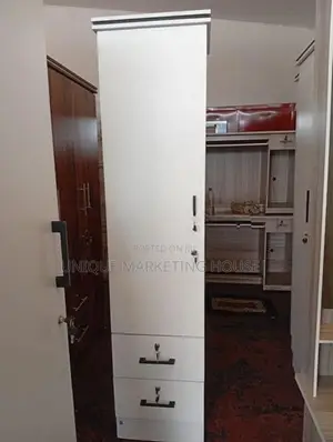 Modern American White Smart Multi Cupboards