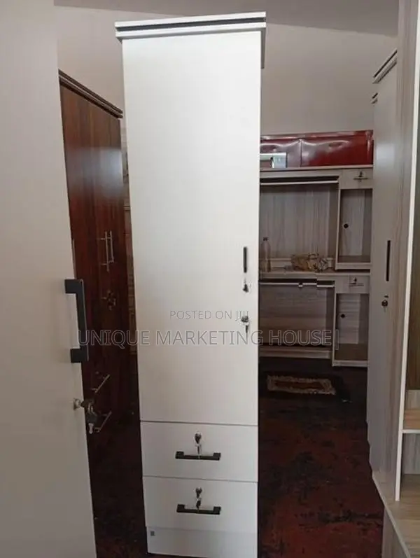 Modern American White Smart Multi Cupboards