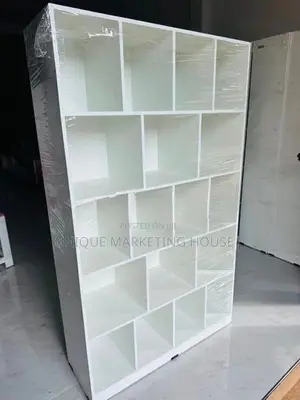 Modern 5x3ft Melamine Design Racks