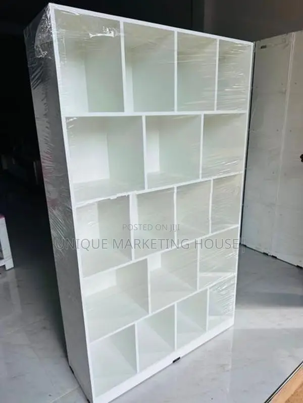 Modern 5x3ft Melamine Design Racks