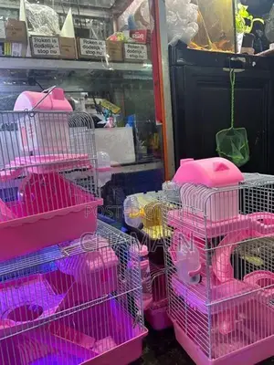 Hamster cage
