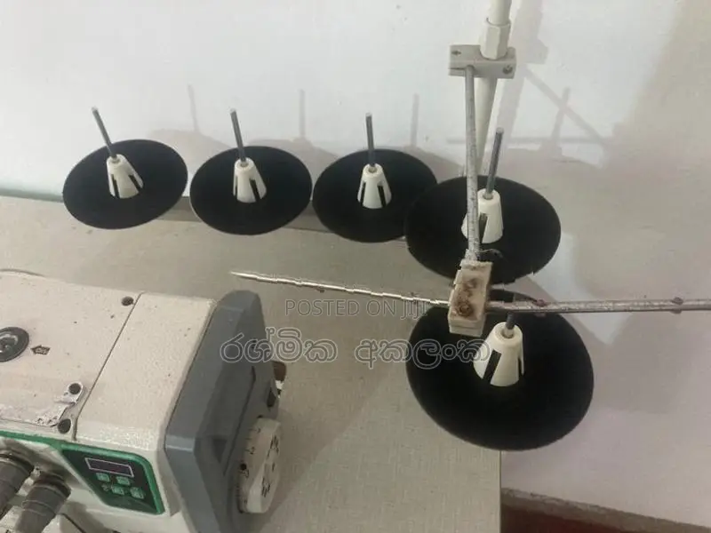 Zoje Overlock Machine
