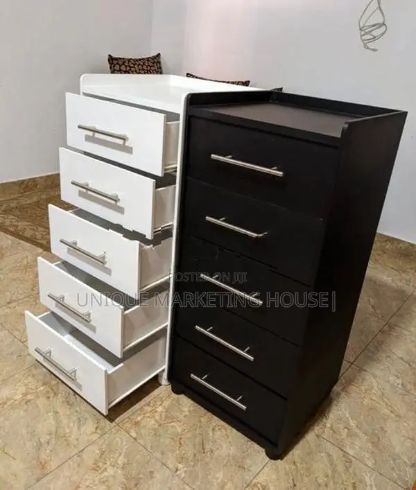 Modern 5pcs Drawer Cupboards