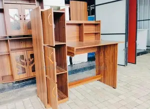 Modern Side 3 Cupboard Smart Study Table