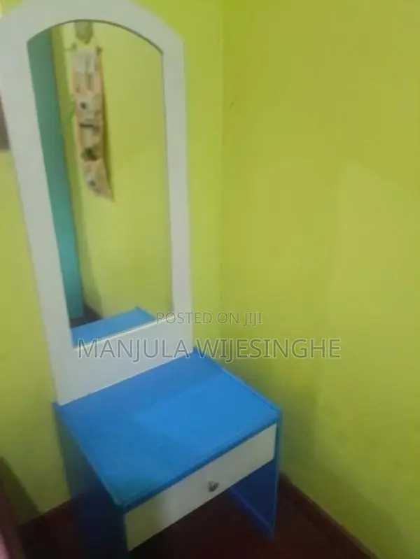 Kids Cupbord with Dressing Table