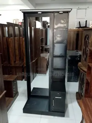 Modern Full Glass Unique Dressing Tables