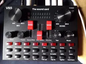 V8s Sound Card
