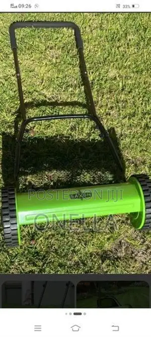 Saxon Brand Australian Manual Lawn Mower