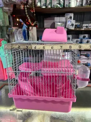 Hamster cage