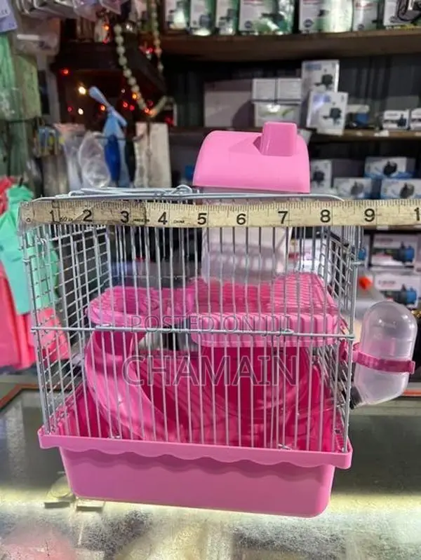 Hamster cage