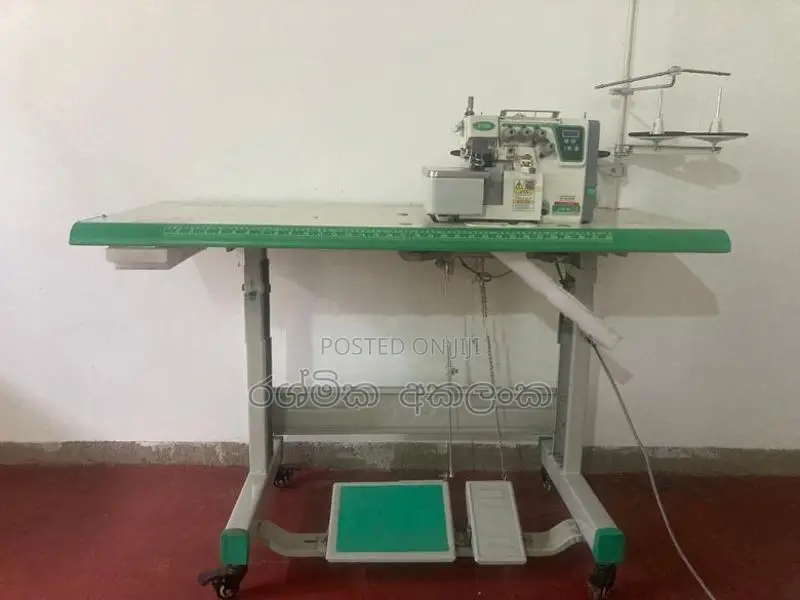 Zoje Overlock Machine