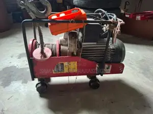 Hoister Machine With Hoist Frame Set