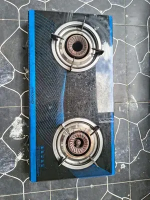 Gas cooker with Glass Top