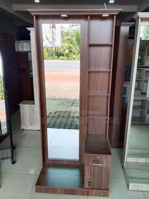 Modern Full Glass Unique Dressing Tables