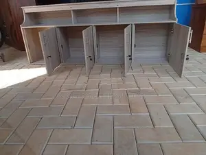 Modern 5ft American White Pantry Cupboards
