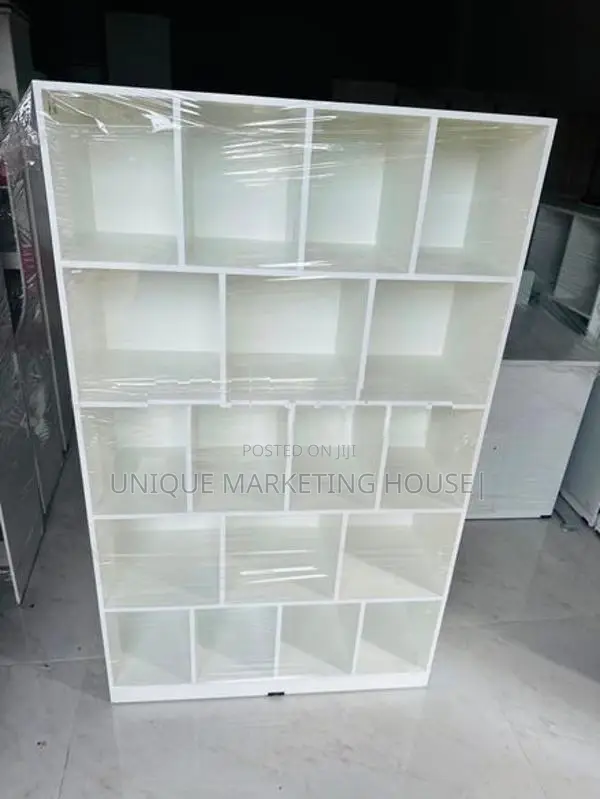 Modern 5x3ft Melamine Design Racks