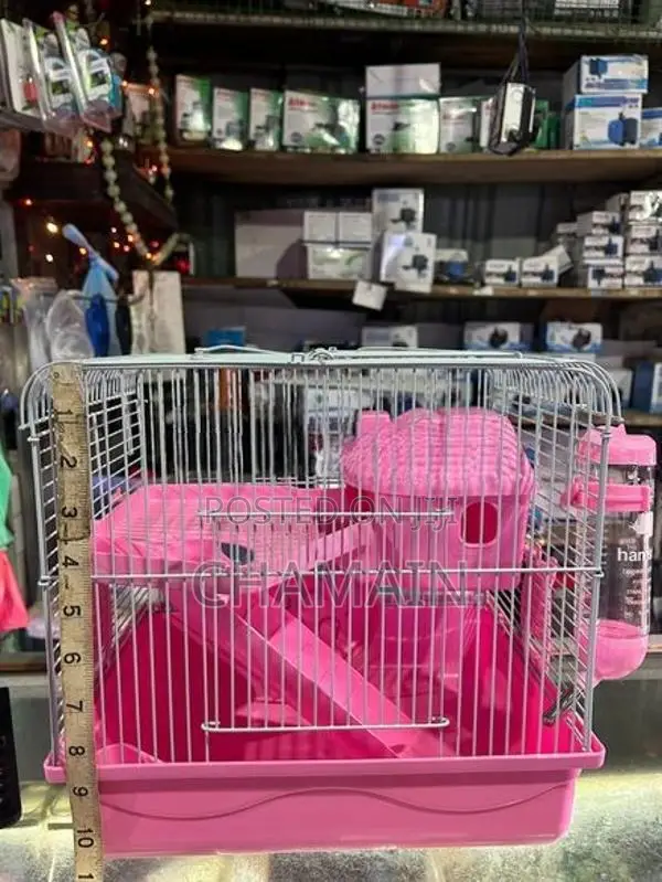 Hamster cage