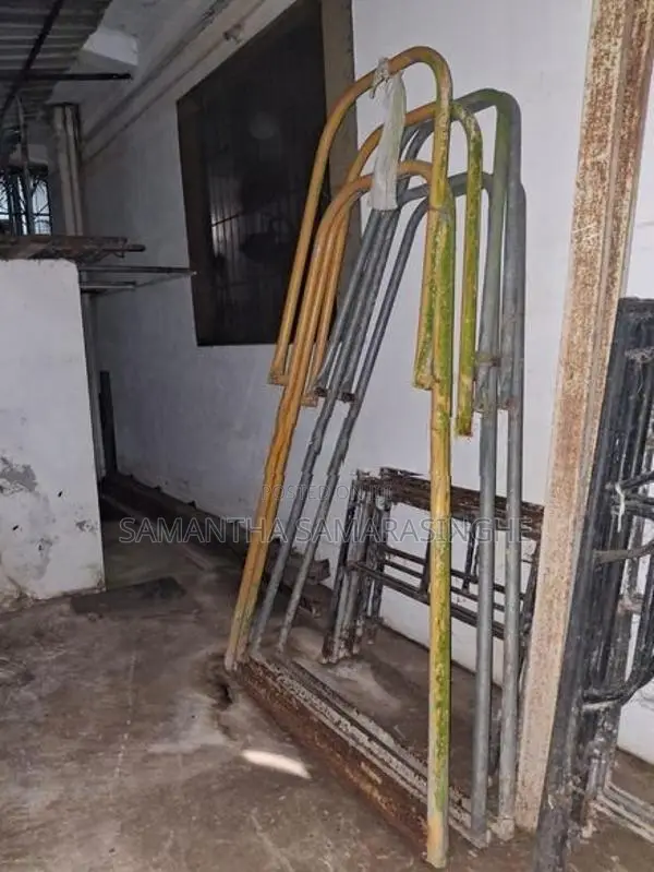 Hoister Machine With Hoist Frame Set