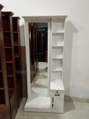 Modern Full Glass Unique Dressing Tables